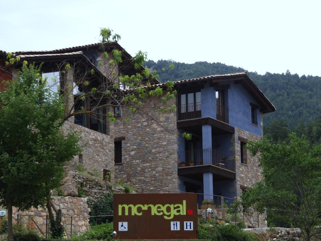 Monegal Hotell San Lorenzo de Morunys Exteriör bild