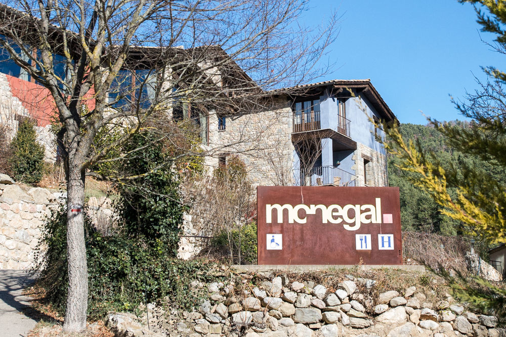 Monegal Hotell San Lorenzo de Morunys Exteriör bild