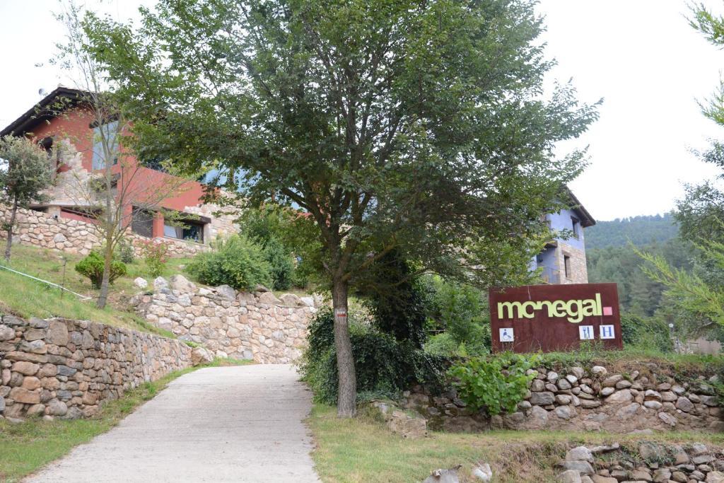 Monegal Hotell San Lorenzo de Morunys Exteriör bild
