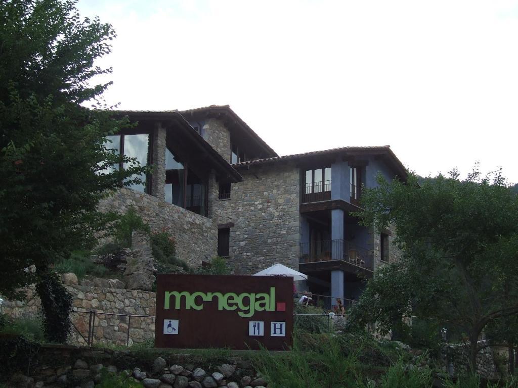 Monegal Hotell San Lorenzo de Morunys Exteriör bild