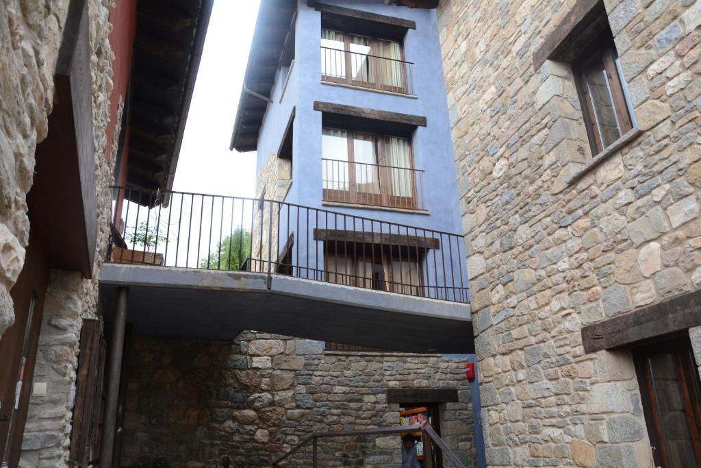 Monegal Hotell San Lorenzo de Morunys Exteriör bild